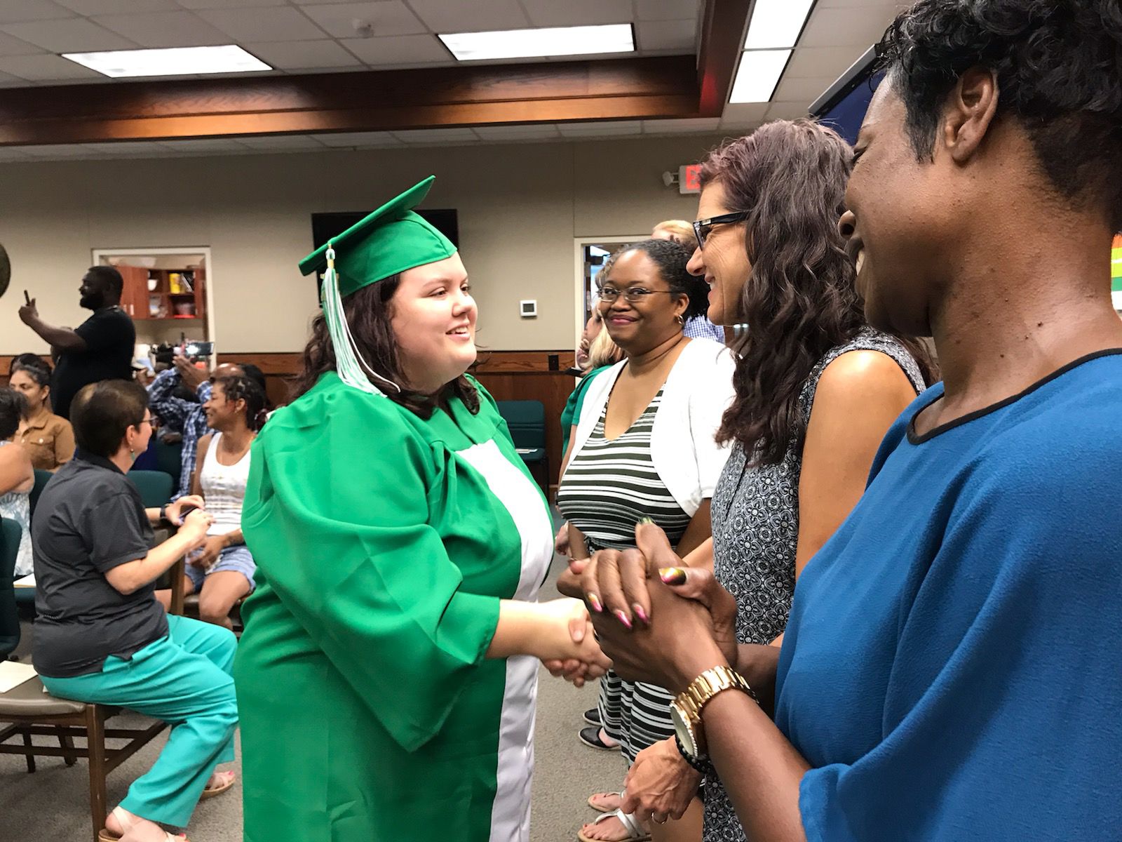 KCS summer graduation